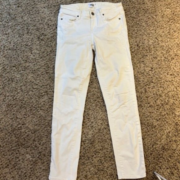 PAIGE Skyline Ankle Peg Jean Size 28 - Picture 1 of 5